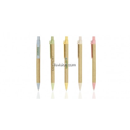 LLS  POPPY - Eco Paper Ball Pen