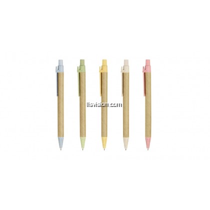 LLS  POPPY - Eco Paper Ball Pen