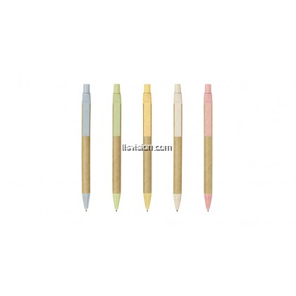 LLS  POPPY - Eco Paper Ball Pen
