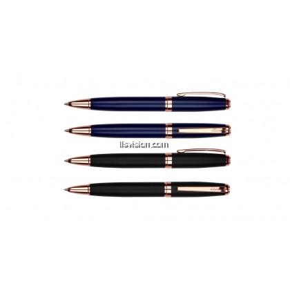 LLS VIENNA ROSE - Metal Ball Pen