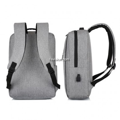 LLS 15.6'' KYLE Laptop Backpack with USB Port