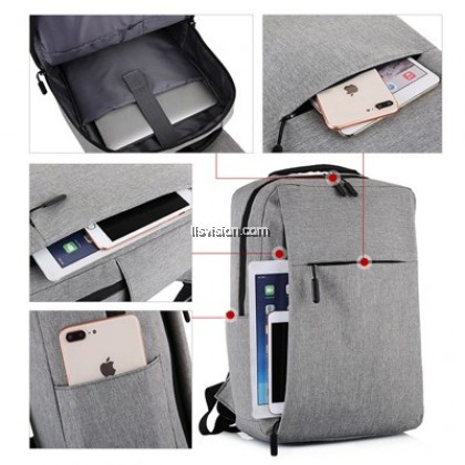 LLS 15.6'' KYLE Laptop Backpack with USB Port
