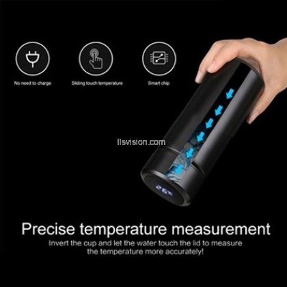 LLS MINI SMART LED Premium Thermos Flask 350ml