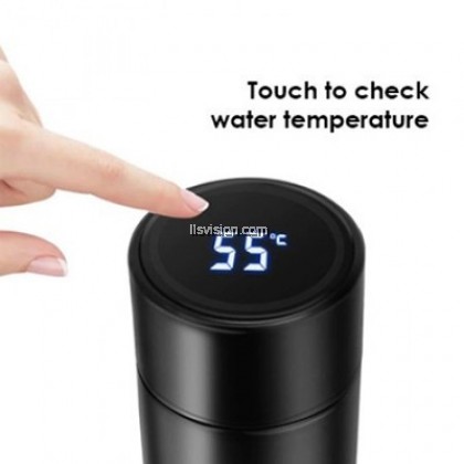 LLS MINI SMART LED Premium Thermos Flask 350ml