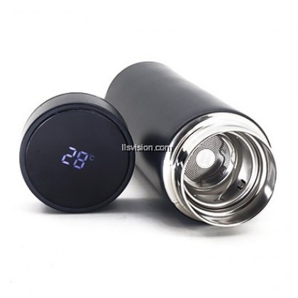 LLS MINI SMART LED Premium Thermos Flask 350ml