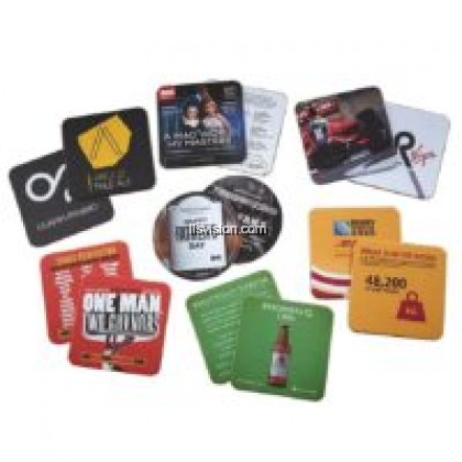 LLS  Absorbent Paper Coaster