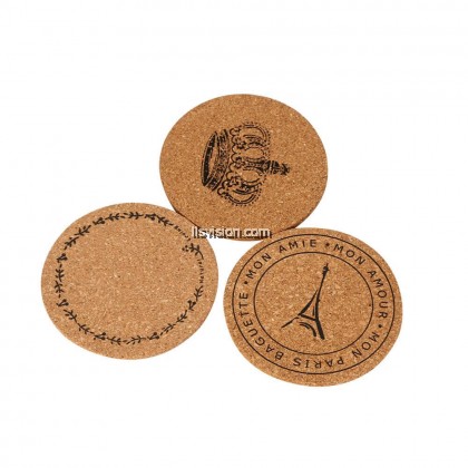 LLS Cork Coaster
