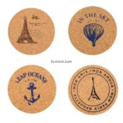 LLS Cork Coaster
