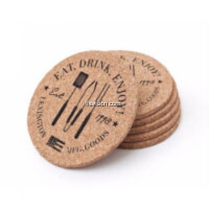 LLS Cork Coaster