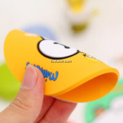 LLS Rubberised Soft PVC Coaster