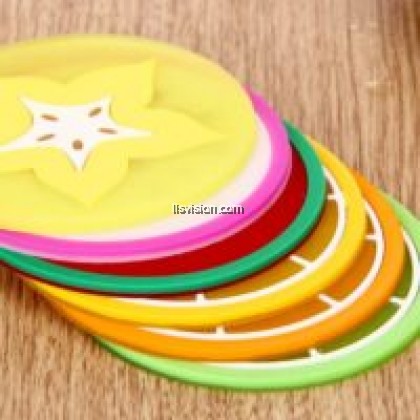 LLS Rubberised Soft PVC Coaster