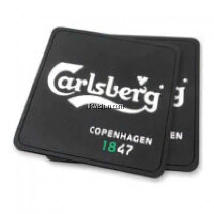 LLS Rubberised Soft PVC Coaster