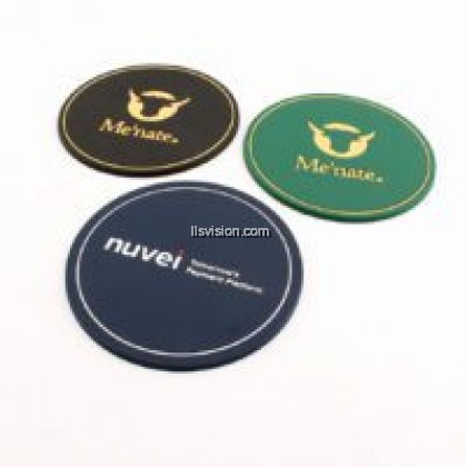 LLS Rubberised Soft PVC Coaster