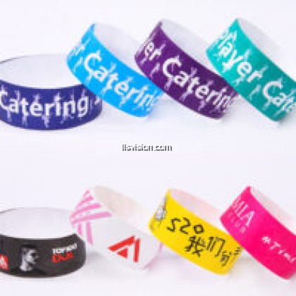 LLS TYVEK Wristband (One-Time-Use)