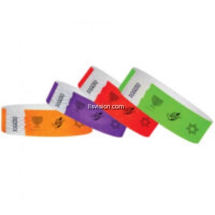 LLS TYVEK Wristband (One-Time-Use)