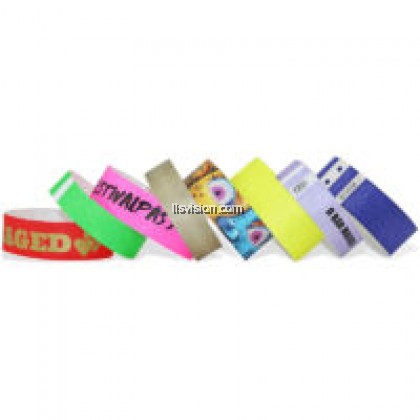 LLS TYVEK Wristband (One-Time-Use)